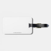 フランクリン・ルーズベルト大統領の (FDR)大邸宅 ラゲッジタグ (裏面横)