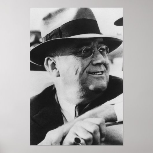 フランクリン・ルーズベルト大統領 ポスター (正面)