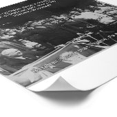 フランクリン・ルーズベルト野球ポスター ポスター (角)