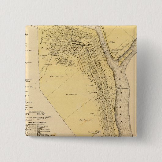 フランクリン 缶バッジ (正面)