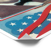 フランクリン・D・ルーズベルトのポスター ポスター (角)