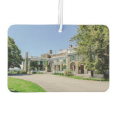 フランクリン・D・ルーズベルト大統領邸 カーエアーフレッシュナー (裏面)