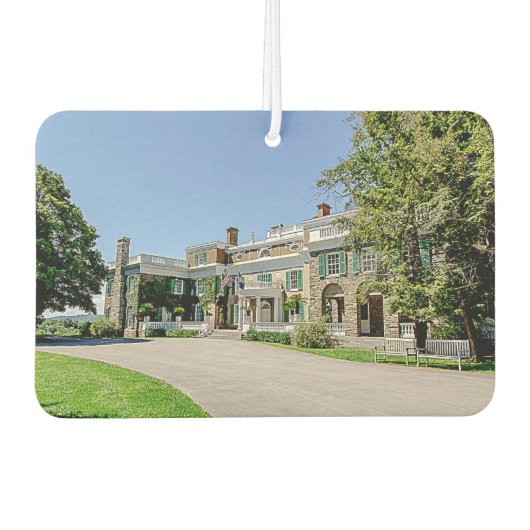 フランクリン・D・ルーズベルト大統領邸 カーエアーフレッシュナー (正面)