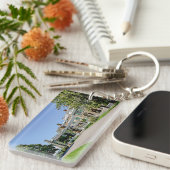 フランクリン・D・ルーズベルト大統領邸 キーホルダー (正面右)