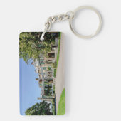 フランクリン・D・ルーズベルト大統領邸 キーホルダー (裏面)