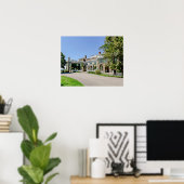 フランクリン・D・ルーズベルト大統領邸 ポスター (ホームオフィス)