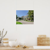 フランクリン・D・ルーズベルト大統領邸 ポスター (キッチン)