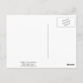 フランクリン・D・ルーズベルト大統領邸 ポストカード (裏面)