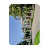 フランクリン・D・ルーズベルト大統領邸 マグネット (縦)