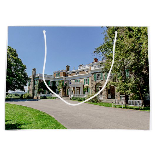 フランクリン・D・ルーズベルト大統領邸 ラージペーパーバッグ (正面)