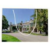 フランクリン・D・ルーズベルト大統領邸 ラージペーパーバッグ (裏面)