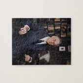 フランクリン・D・ルーズベルト大統領 ジグソーパズル (横)