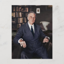 フランクリン・D・ルーズベルト大統領 ポストカード