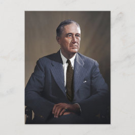 フランクリン・D・ルーズベルト大統領 ポストカード