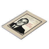 フランクリン・D・ルーズベルト引用文 ノートブック (左側)