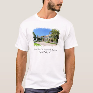フランクリン・D・大統領ルーズベルト(FDR)マンション Tシャツ