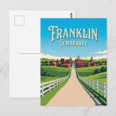フランクリン USA ポストカード (正面/裏面)