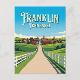 フランクリン USA ポストカード