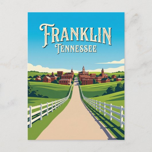 フランクリン USA ポストカード (正面)