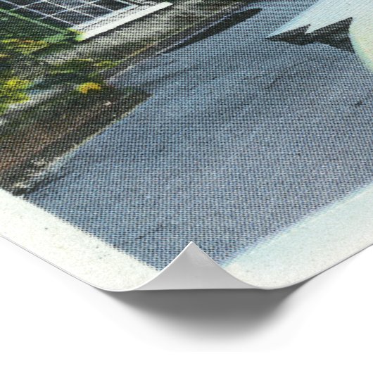 フランクリンDルーズベルトズハウス ポスター (角)