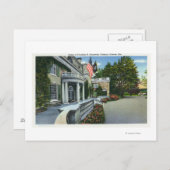 フランクリンDルーズベルトズハウス ポストカード (正面/裏面)