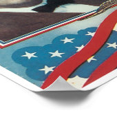 フランクリンD.ルーズベルトヴィンテージソングブックカバー ポスター (角)