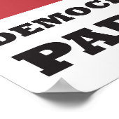 フランクリンD.ルーズベルト大統領のの歴史レトロ ポスター (角)