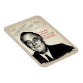 フランクリンD.ルーズベルト引用文 マグネット (右側)