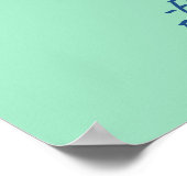 フランクリンD.ルーズベルト感動的進捗引用文 ポスター (角)