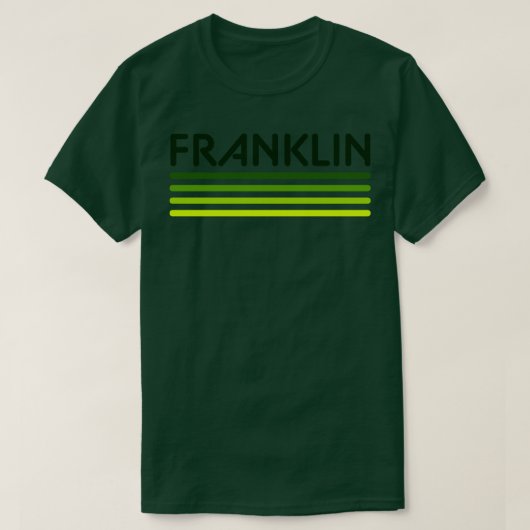 フランクリンTシャツ Tシャツ (デザイン正面)