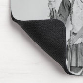 フランク族の戦士のモデル マウスパッド (コーナー)