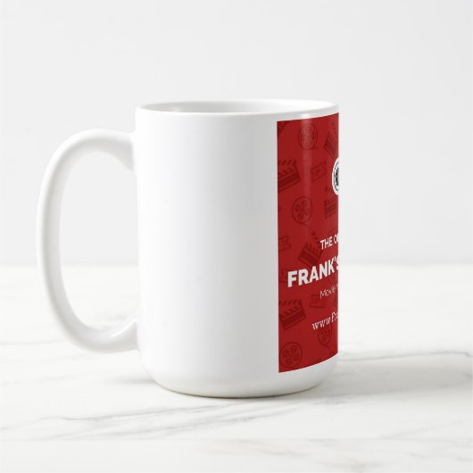 フランク映画評論コーヒーカップ コーヒーマグカップ (左)