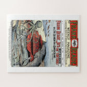 フランク読1902年Jr未来派SF・1902年第1号～8号 ジグソーパズル (横)