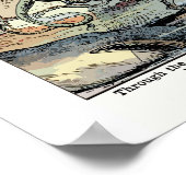 フランク読1902年Jr未来派SF・1902年第1号～8号 ポスター (角)