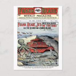 フランク読1902年Jr未来派SF・1902年第1号~8号 ポストカード