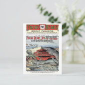 フランク読1902年Jr未来派SF・1902年第1号～8号 ポストカード (スタンド正面)