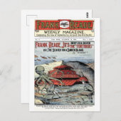 フランク読1902年Jr未来派SF・1902年第1号～8号 ポストカード (正面/裏面)