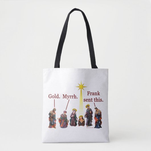 フランク送信 トートバッグ (正面)