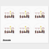 フランク送信 ラウンドシール (シート)