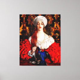 フランク・カドガン・コウパー - 青い鳥 - 1918 - キャンバスプリント