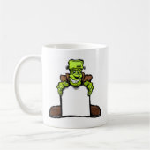 フランク コーヒーマグカップ (左)