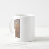 フランク コーヒーマグカップ (正面左)