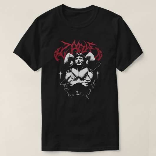 フランク・ザーン - The Chemist Tシャツ (デザイン正面)
