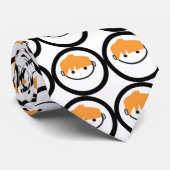 フランク。 (ショウガの)タイ ネクタイ (ロール)