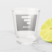 フランク ショットグラス (裏面)