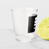 フランク ショットグラス (左)