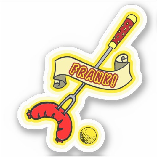 フランク! シール (正面)