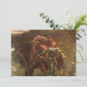 フランク・ディクシーの「哀れな女騎士」ウェディング セーブザデート (スタンド正面)