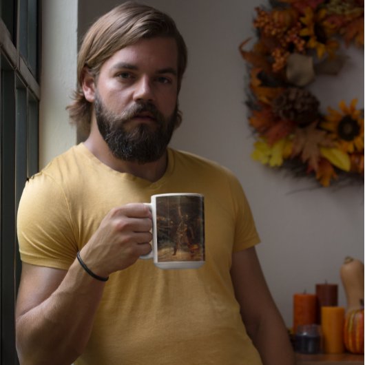 フランク・ディックスィーのヴァイキングの葬儀 1893 マグカップ