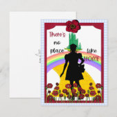 フランク・バウムのオズの魔法使い ホーム そんな場所はない カード (正面/裏面)